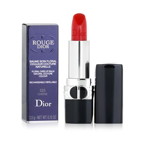 rouge dior satin balm 525 cherie|rouge dior lip balm.